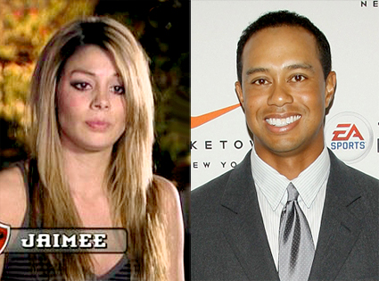 Jaimee Grubbs, Tiger Woods Jaimee Grubbs, Tiger Woods